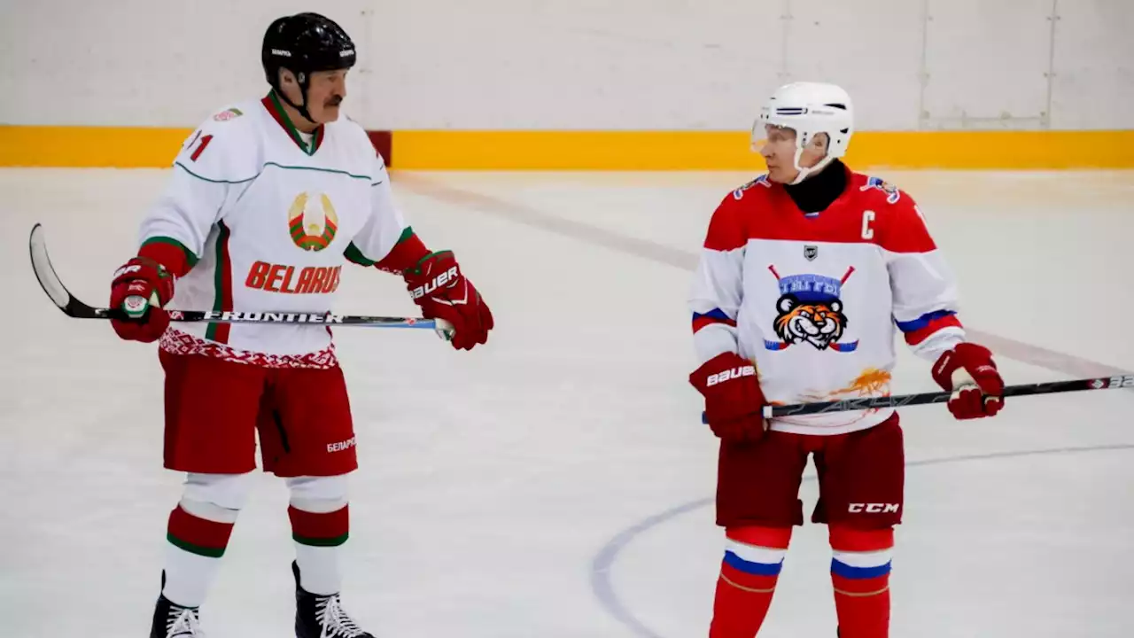 Putin und die Eishockey-WM: Nehmt ihm den Lutscher weg!