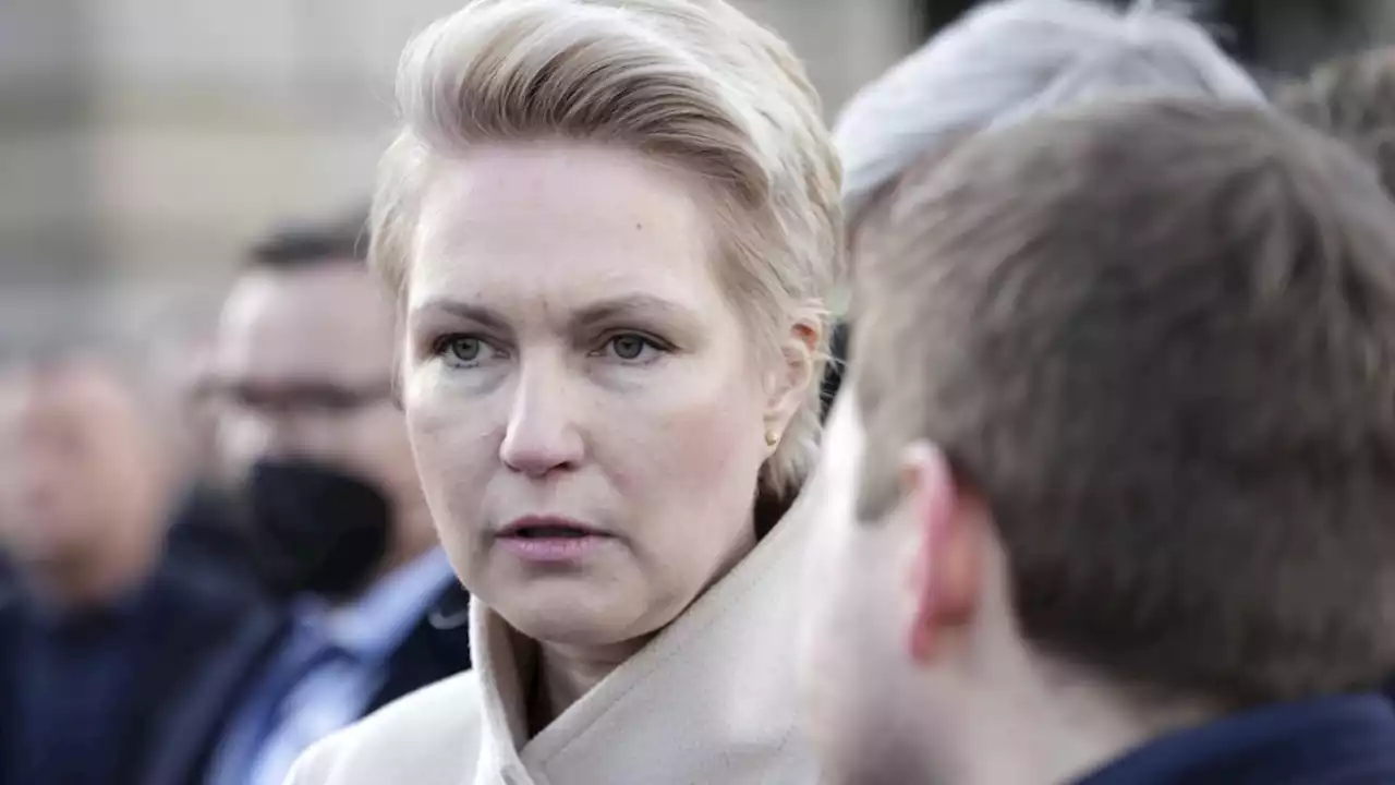 Die Kehrtwende der Manuela Schwesig