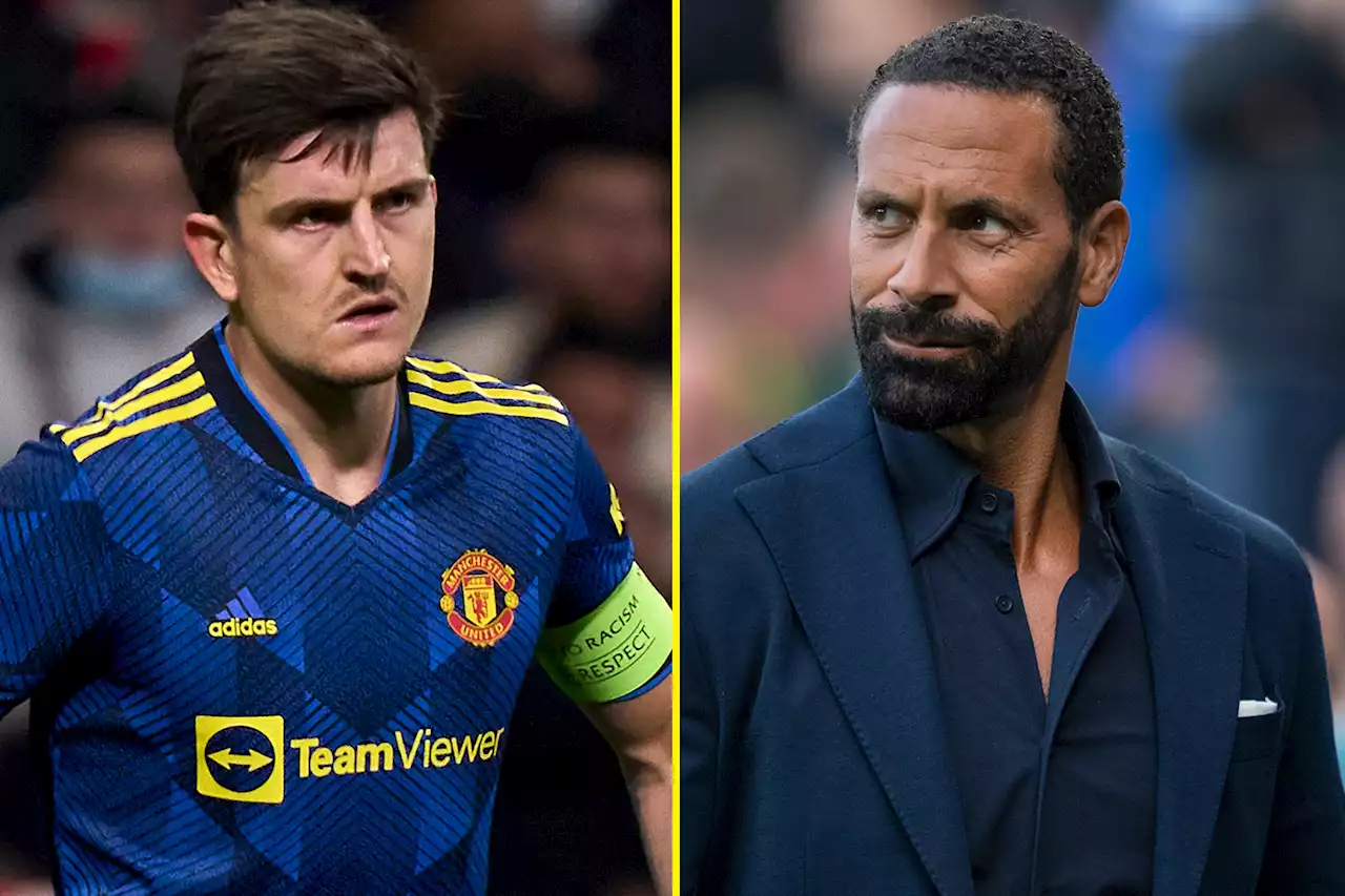 Ferdinand asks whether Man United can win title with Maguire - because he's too slow