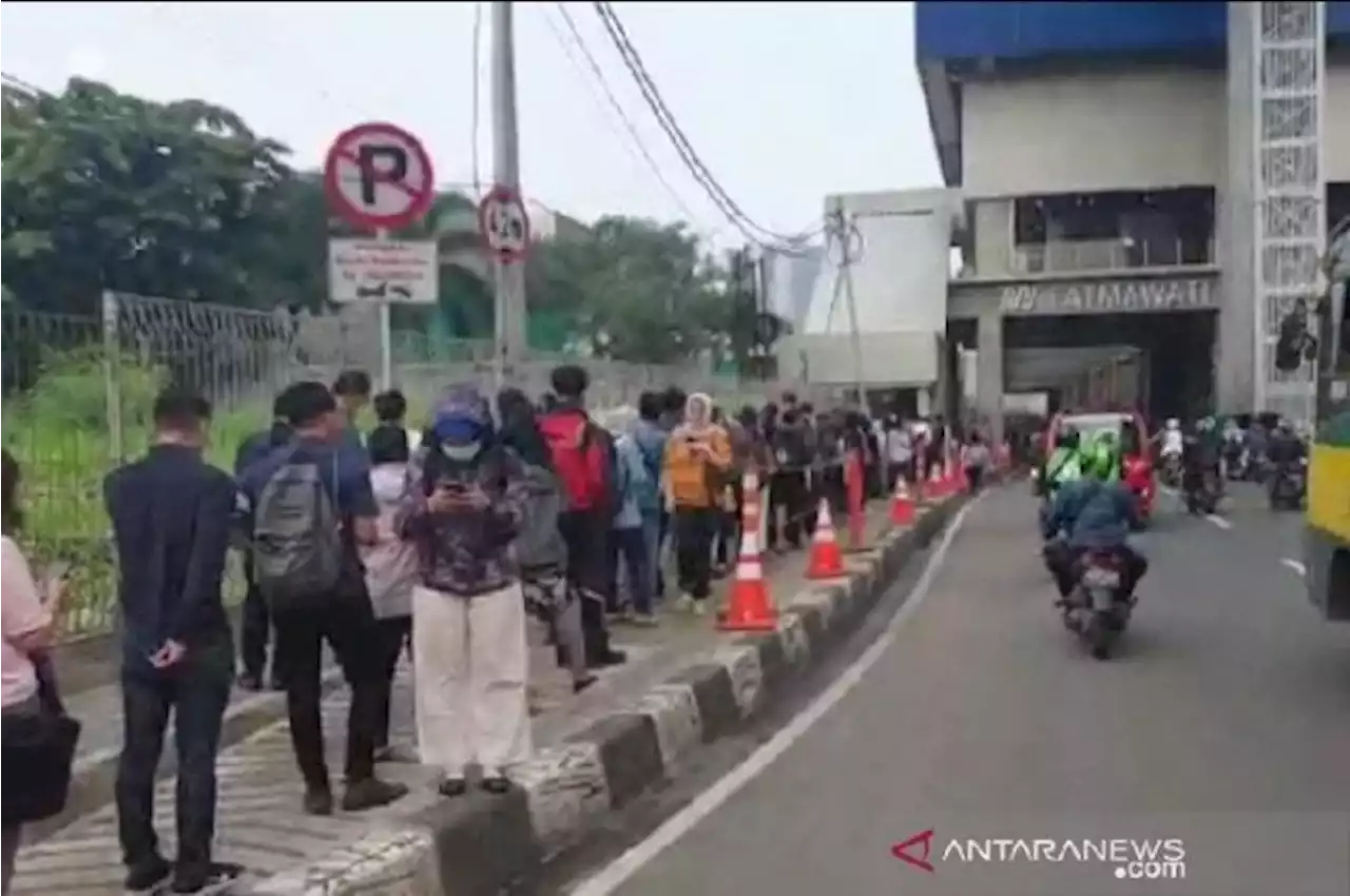 Indomaret Beli Hak Penamaan Stasiun MRT Fatmawati