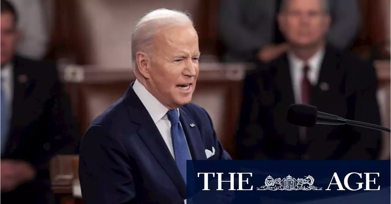 Putin ‘miscalculated’ by invading Ukraine, says Joe Biden in State of the Union speech