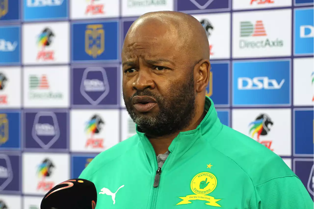 No complacency at Sundowns, insists Mngqithi