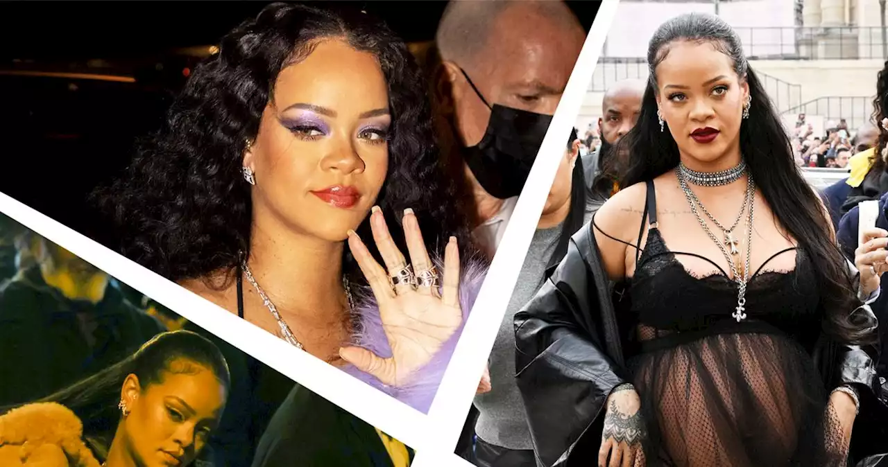 All of Rihanna’s Maternity Looks