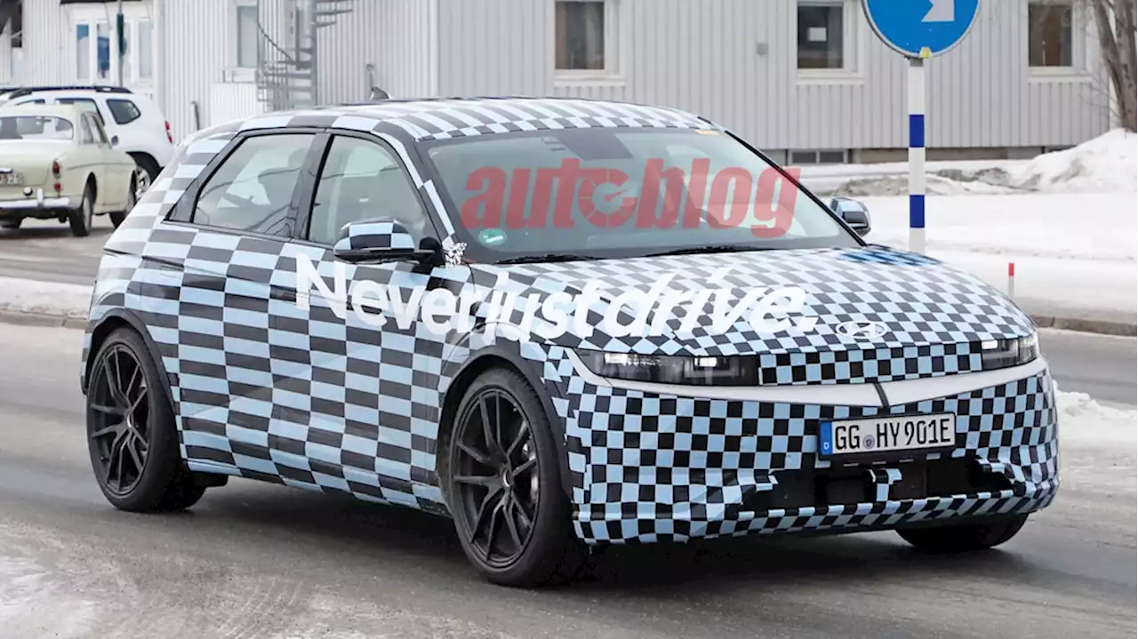 Hyundai Ioniq 5 N shows its colors in these spy photos