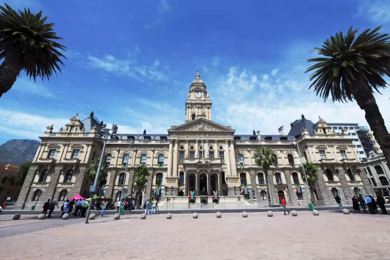 Cape Town City Hall to be lit up in support of Ukraine's struggle