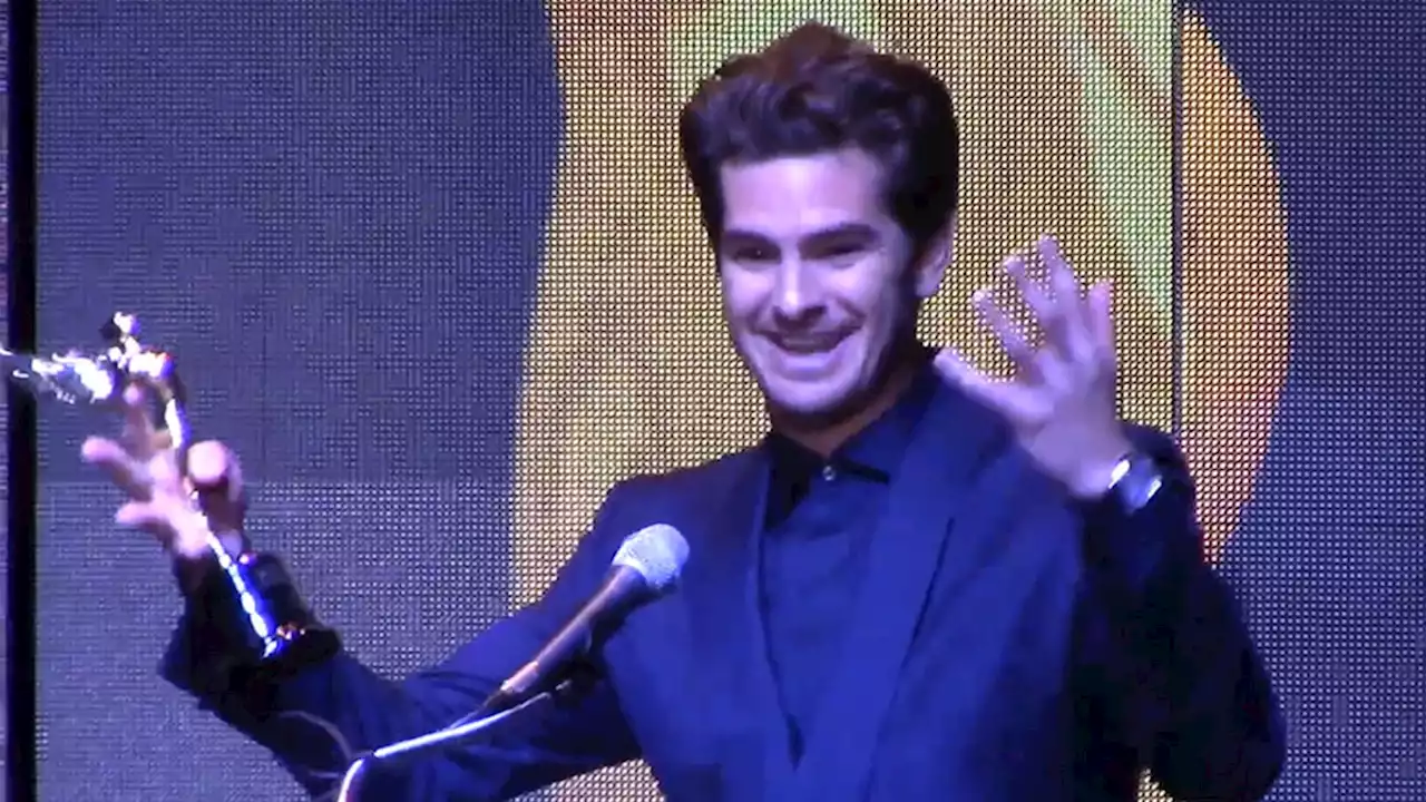 Andrew Garfield Wants To Do Mushrooms With Lin-Manuel Miranda After HCA Win