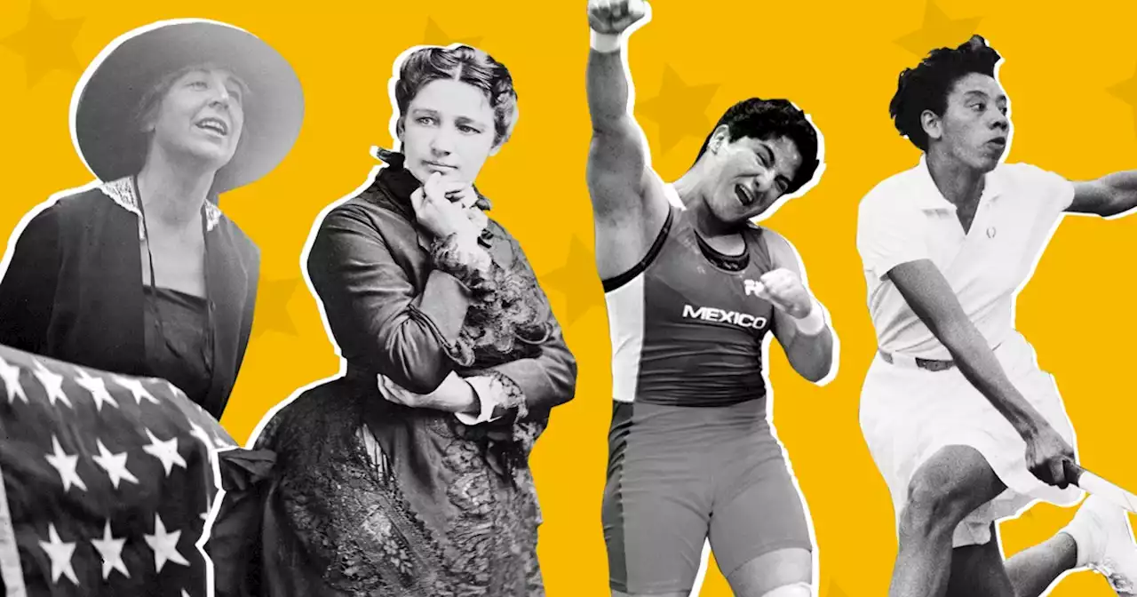 16 extraordinary women who aren’t always in the history books but should be