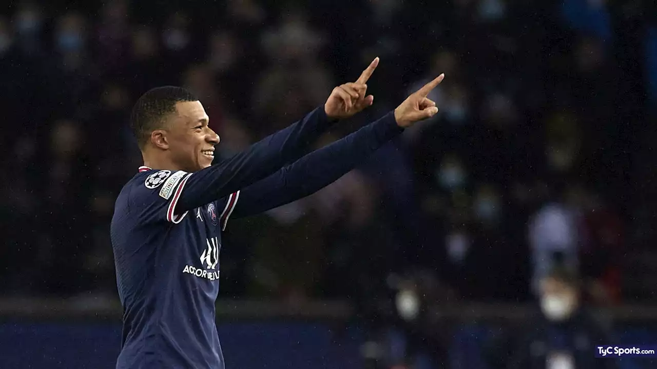 La cifra millonaria con que tientan a Mbappé para seguir en PSG - TyC Sports