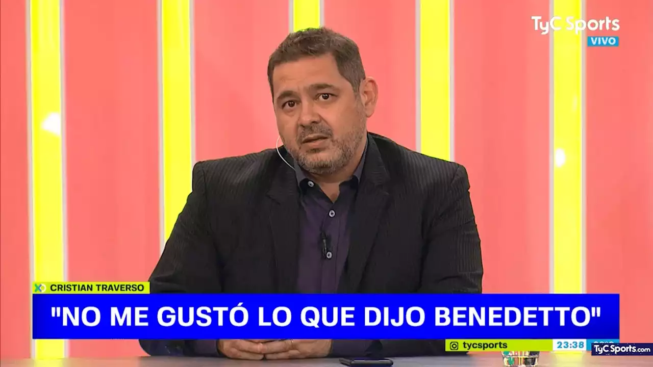 Sigue el escándalo en Boca: Traverso liquidó a Benedetto por 'vigilantear' - TyC Sports