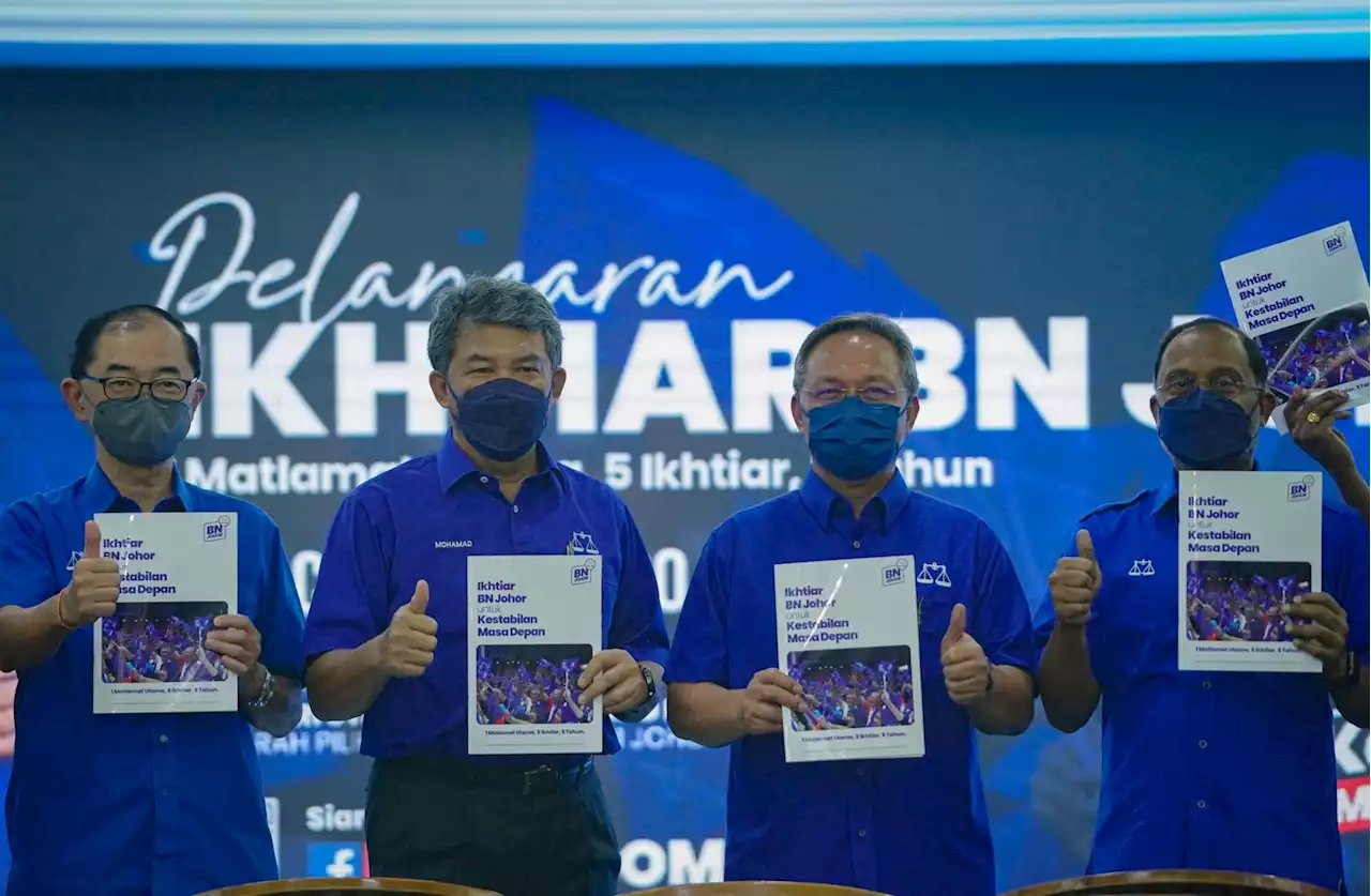 PRN Johor: Lima ikhtiar BN makmurkan rakyat Johor