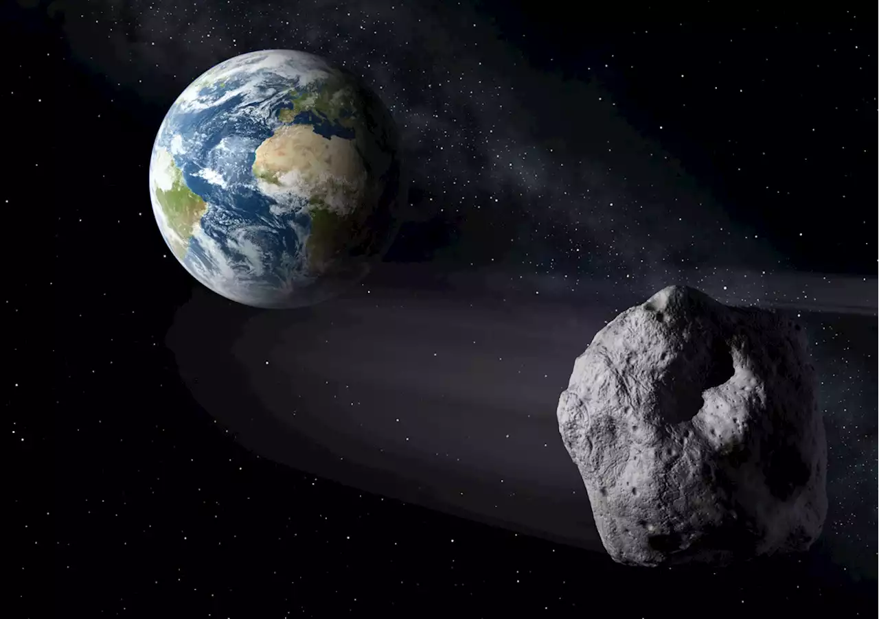 Last-Minute Defense Against an Asteroid That Could Obliterate it Before Impact - Universe Today