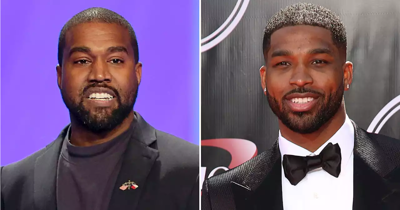 Kanye West, Tristan Thompson Have Dinner Together in Miami Beach: Details