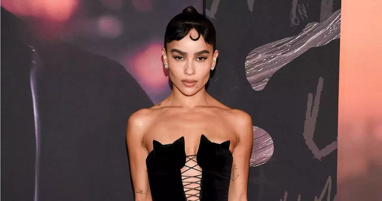 Zoe Kravitz’s Dress at ‘The Batman’ Premiere Was an Ode to Catwoman