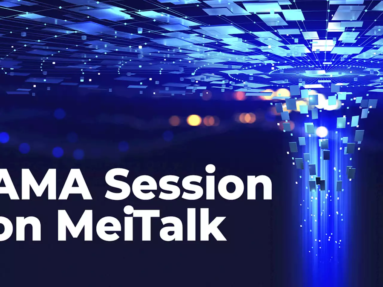 StreamCoin CEO Multicasts AMA Session on MeiTalk