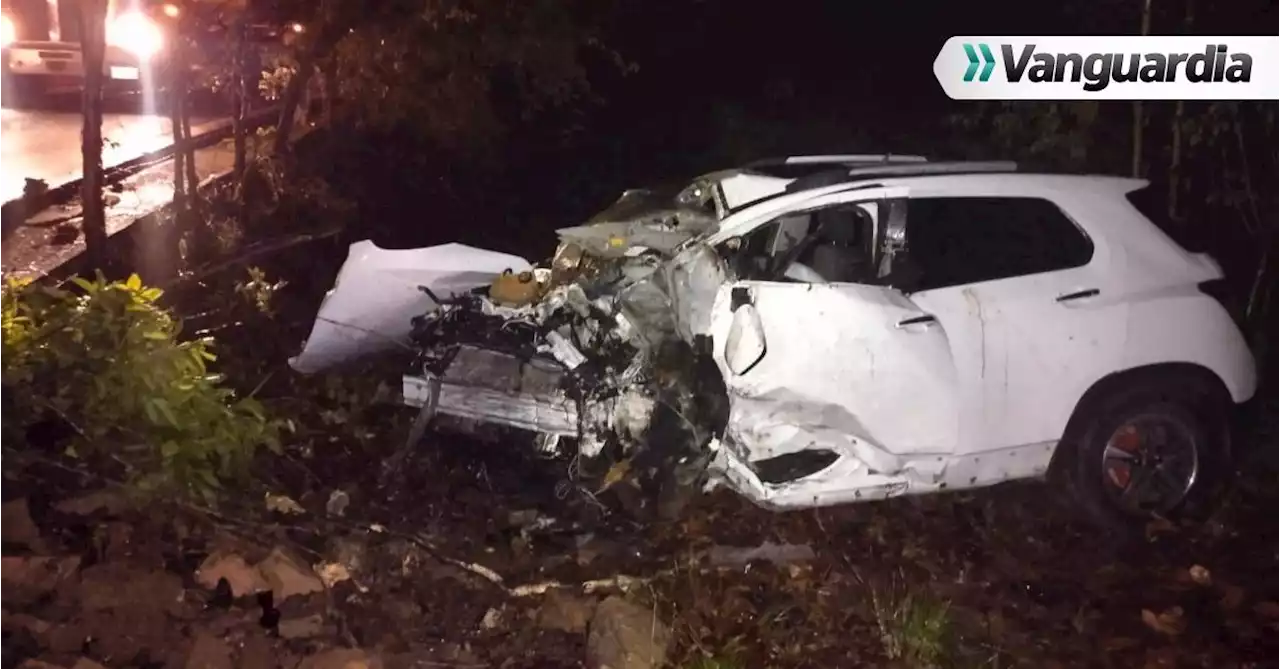 Conductor falleció tras fuerte accidente en la vía Pescadero