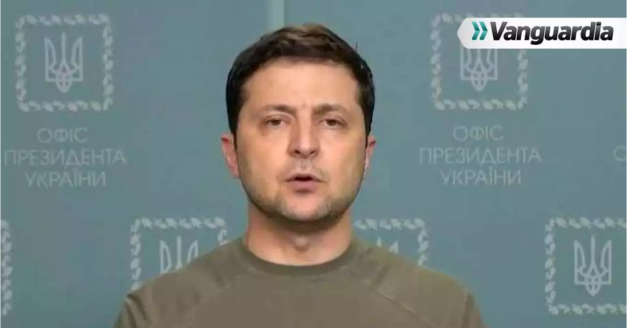 Frustran intento de asesinato del presidente de Ucrania, Volodimír Zelenski, en Óblast de Kiev