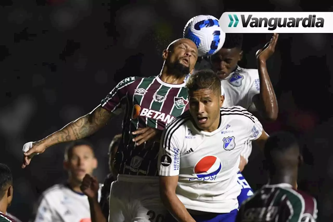 Millonarios, el líder de la Liga colombiana, fracasó en la Copa Libertadores