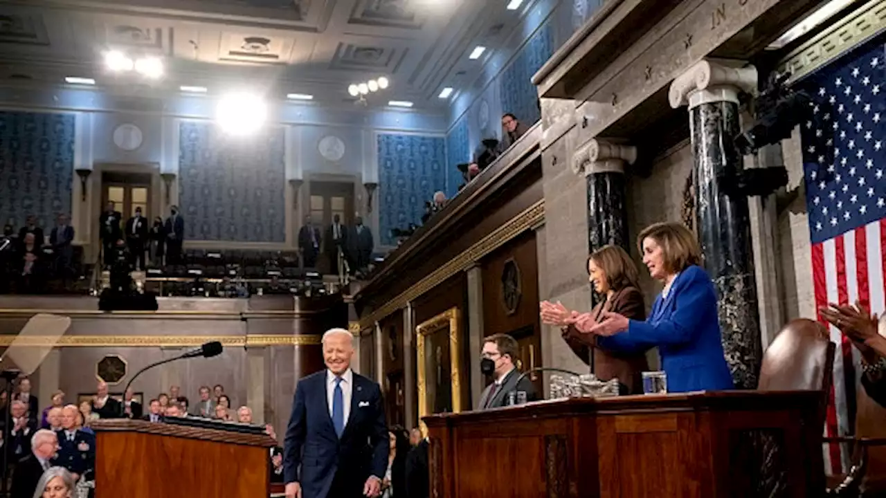 Joe Biden's First State of the Union Address Was Doomed From The Start