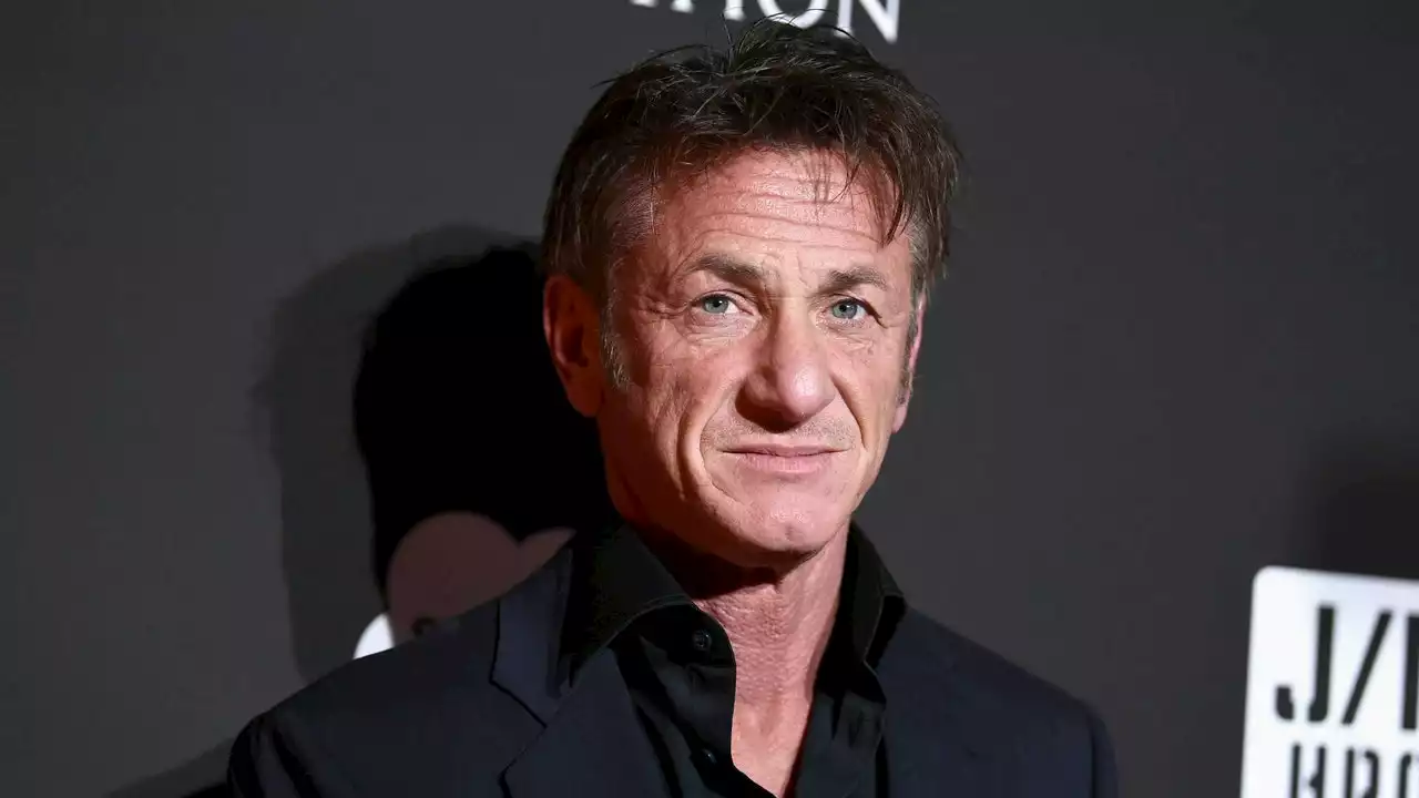 Sean Penn Walks “Miles” to the Polish Border as He Films His Documentary on Ukraine