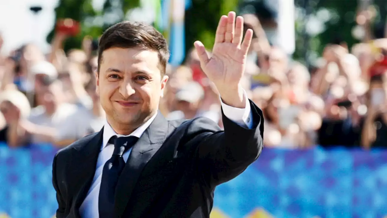 Ukrainian President Volodymyr Zelenskyy Was Once a Rom-Com Star