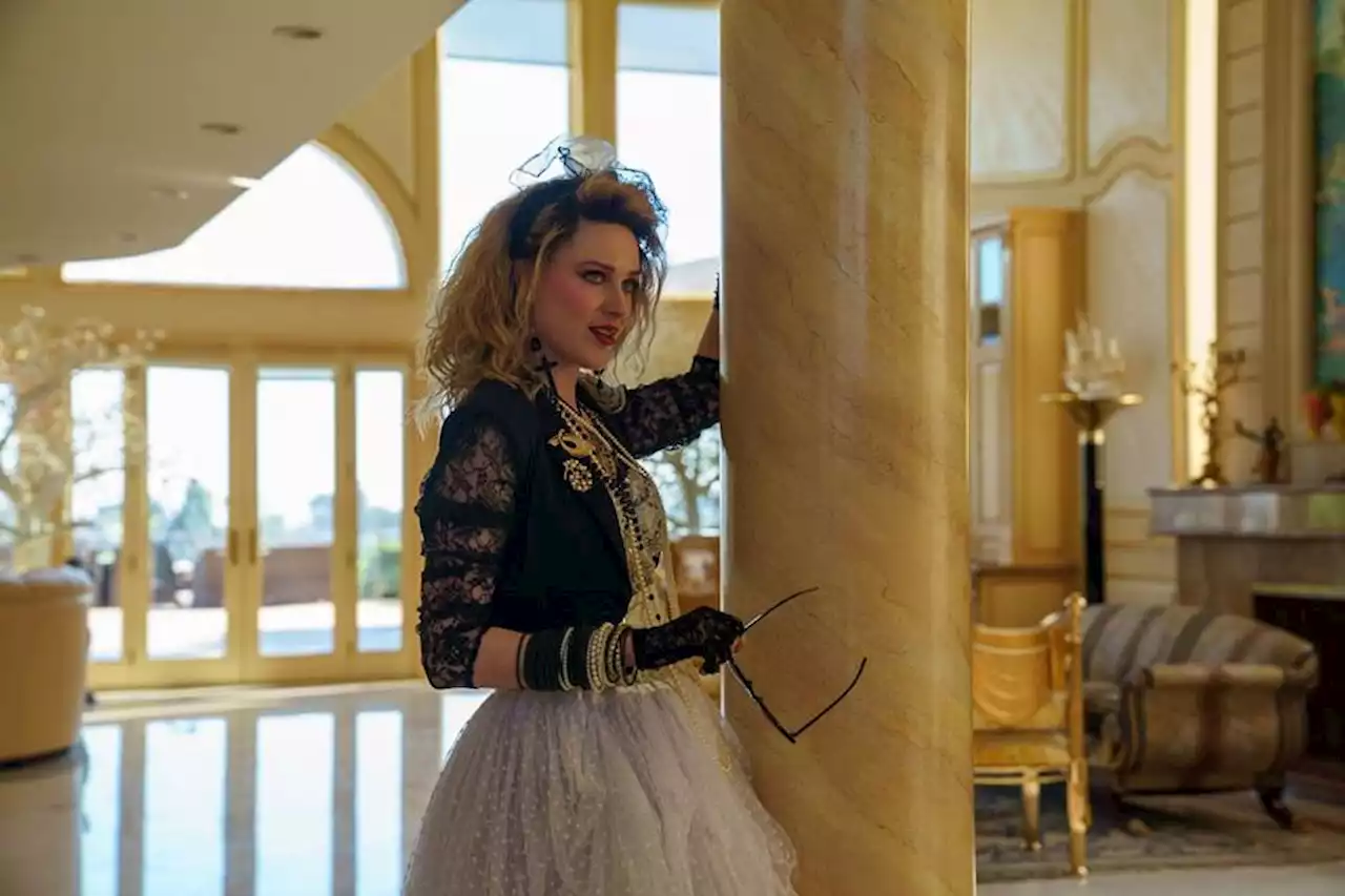 Evan Rachel Wood Transforms Into Madonna in ‘Weird Al’ Biopic First Look