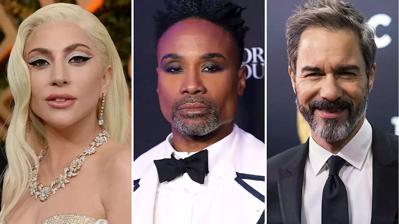 Lady Gaga, Billy Porter and Eric McCormack to Host Elton John Oscar Party