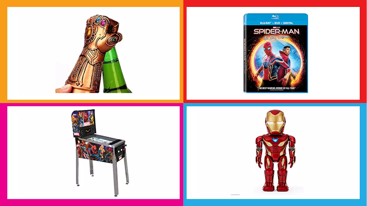 The Best Gifts for Marvel Fans: From a ‘Spider-Man’ Rug to an MCU Arcade Cabinet