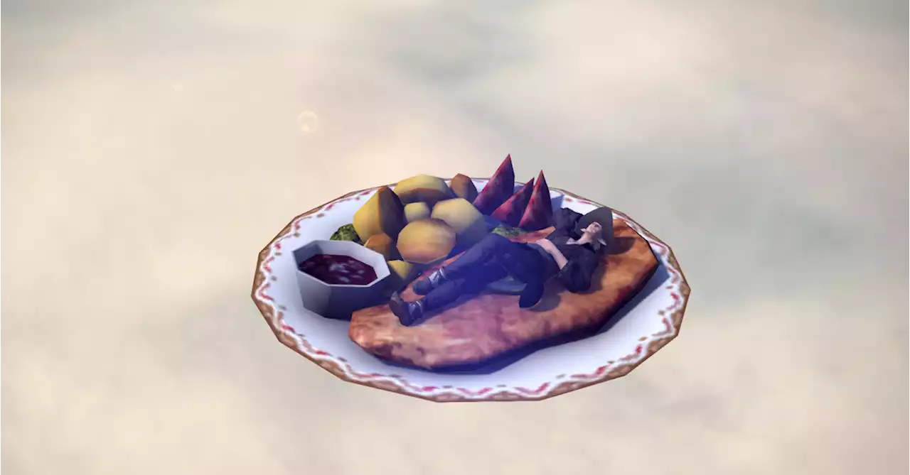 Cooking at the end of the world in Final Fantasy XIV