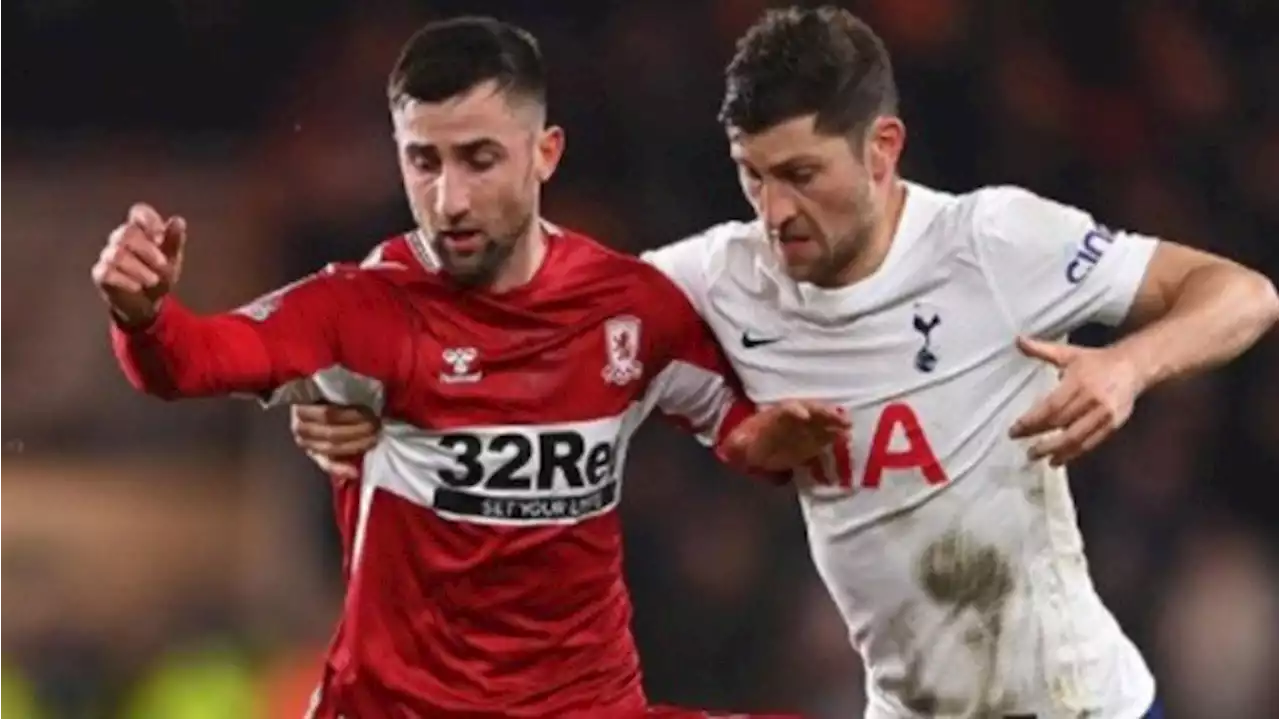 Tragis, Spurs Tersingkir dari Piala FA Usai Dipermalukan Middlesbrough