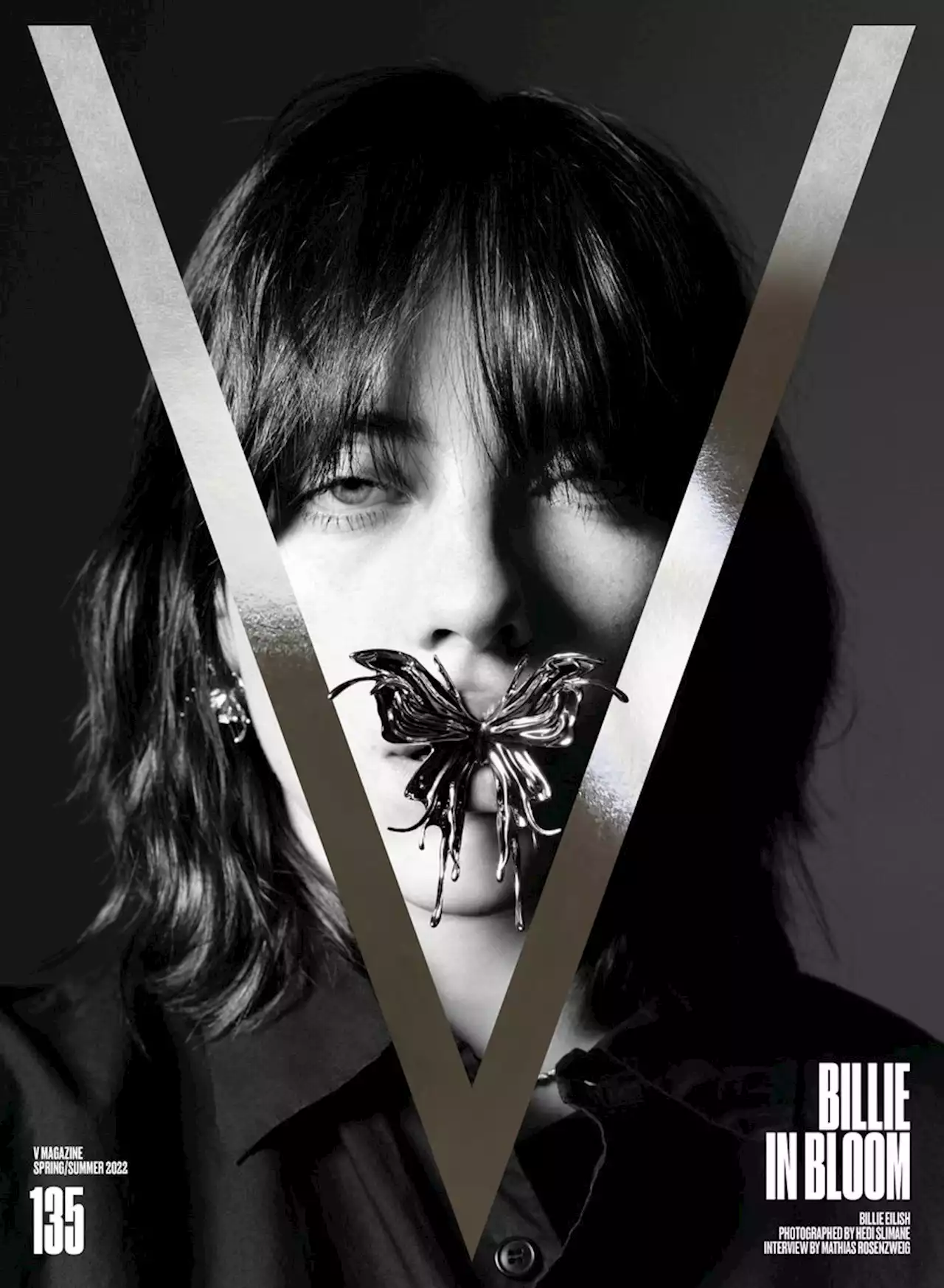 V135: Back to Billie - V Magazine