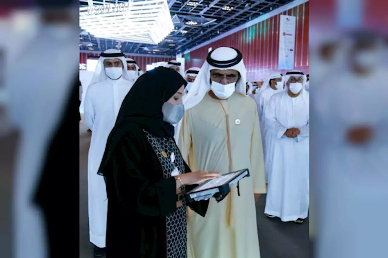 محمد بن راشد يزور منتدى دبي الصحي 2022