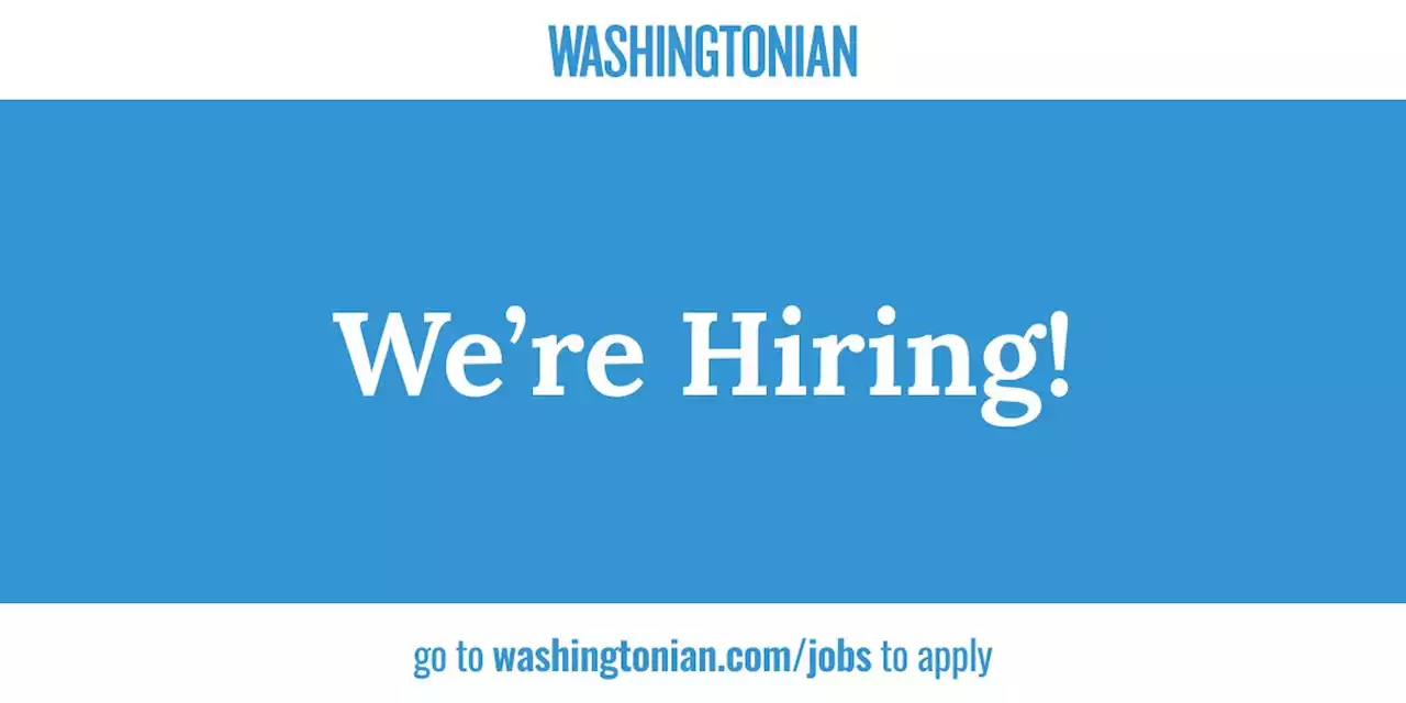 Jobs at Washingtonian