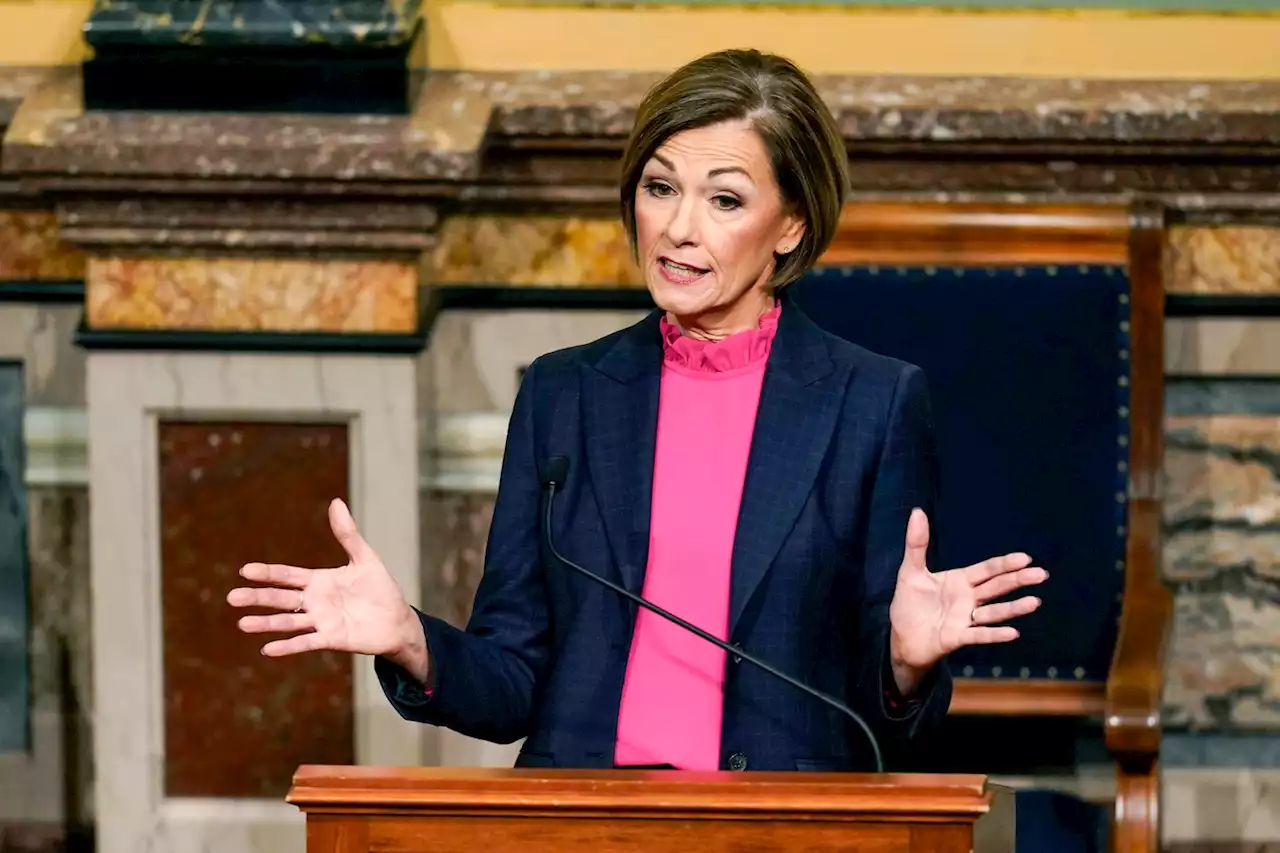 Opinion | Kim Reynolds shows the true face of the GOP — but not the one she intended