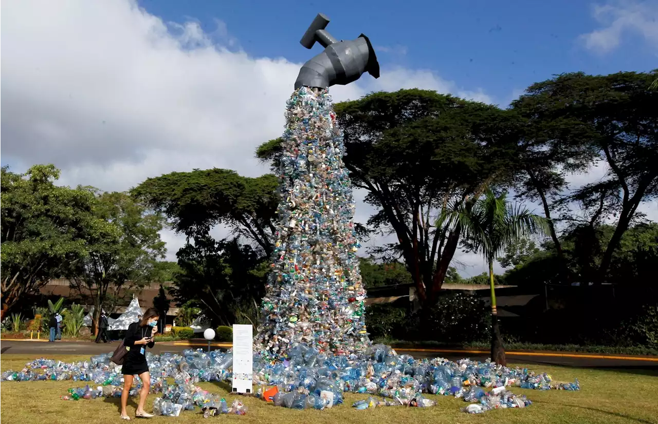 U.N. adopts historic resolution aimed at ending plastic pollution