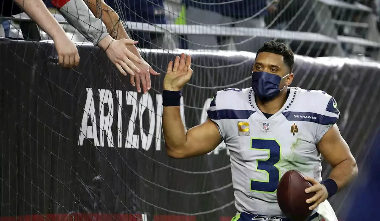 Seahawks have ‘no intention’ of trading Russell Wilson