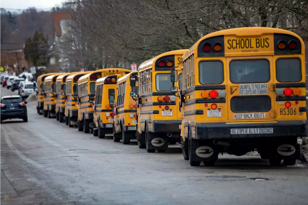 Children no longer need to wear masks on school buses, Baker admin says