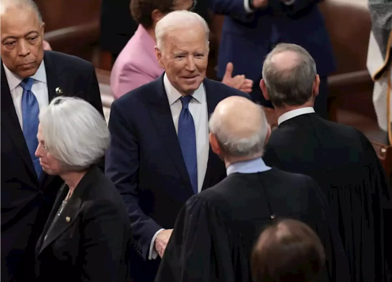 State of the Union: Biden vows to halt Russia, hit inflation