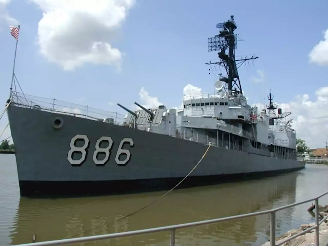 Work remains on USS Orleck, but nearing completion, Jax Naval Museum says