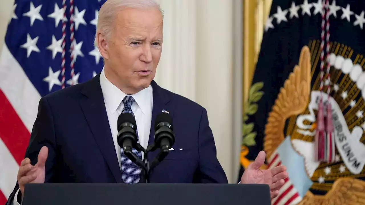 Biden outlines COVID plans, says it's time to return to work