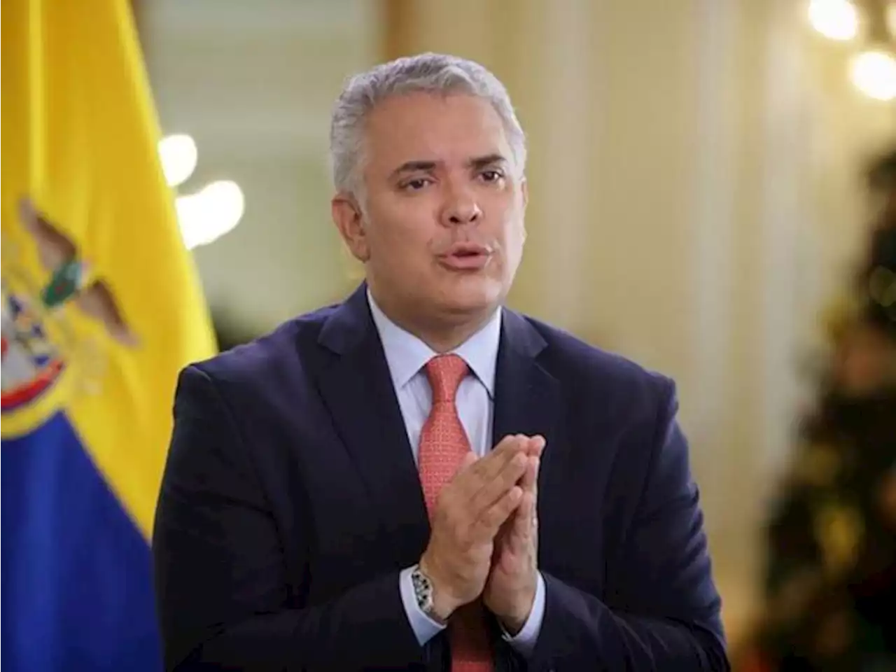 El sistema electoral es confiable, no puede existir manto de duda: Iván Duque