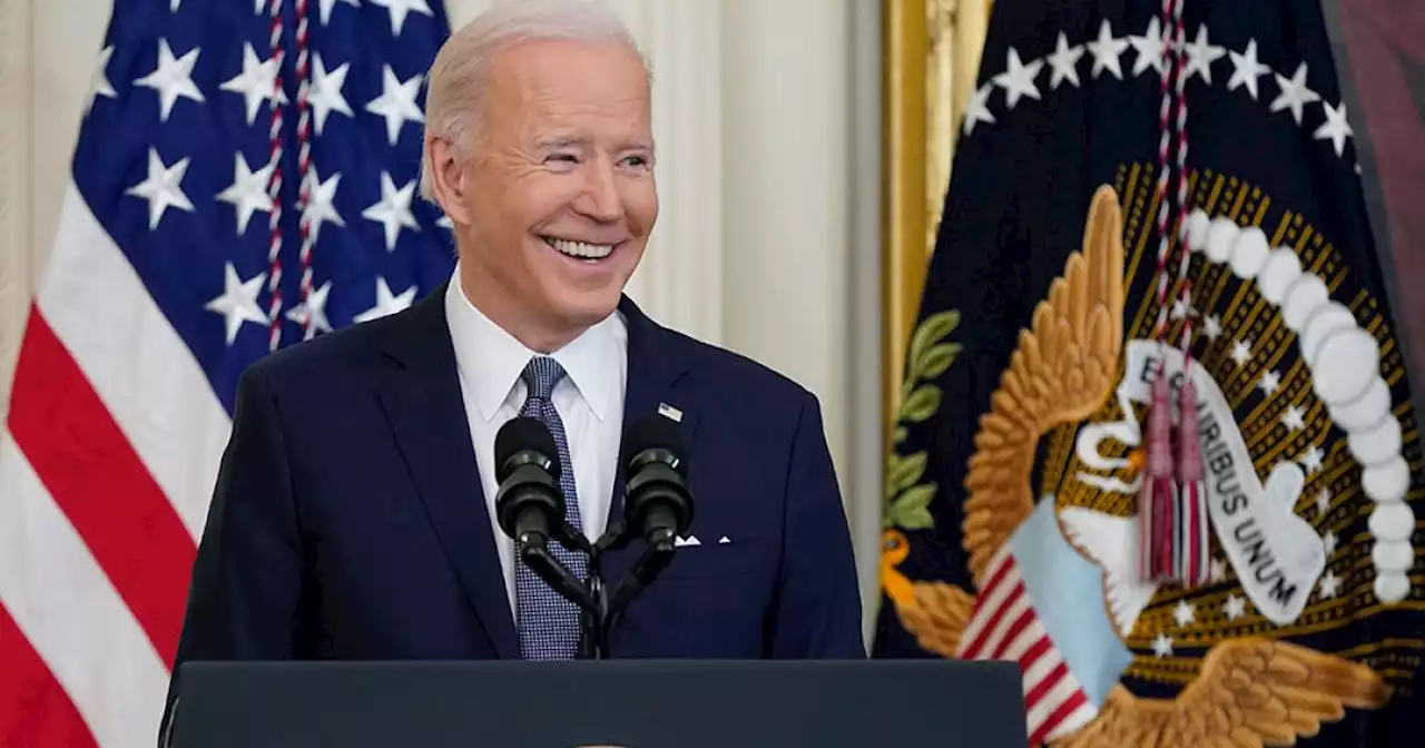 'We are going to be OK': President Biden delivers first State of the Union address