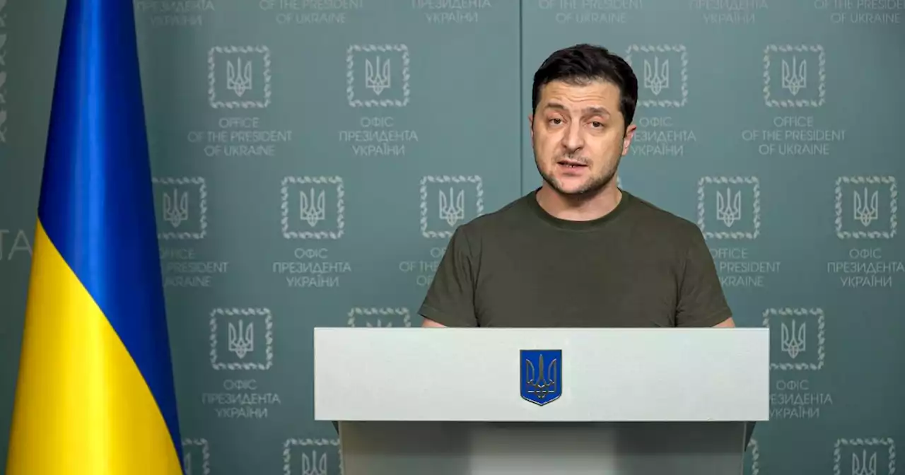 Zelenskyy appeals to Jews around the world after Russia hits Holocaust memorial