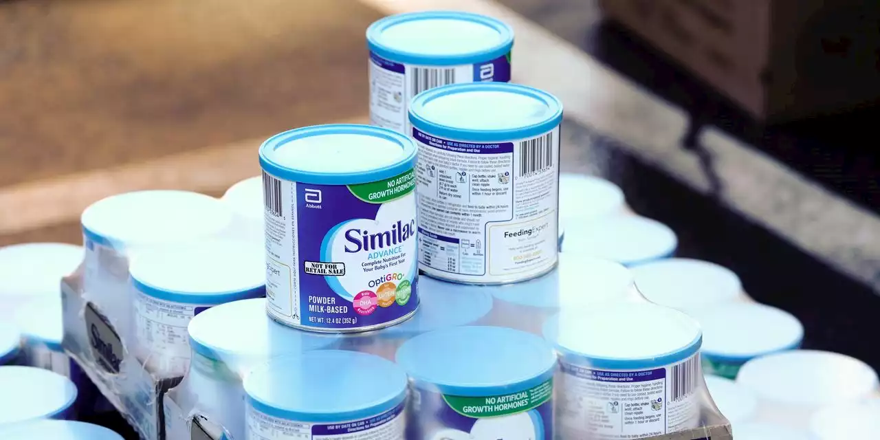 Abbott Recalls More Baby Formula After Another Infant Dies