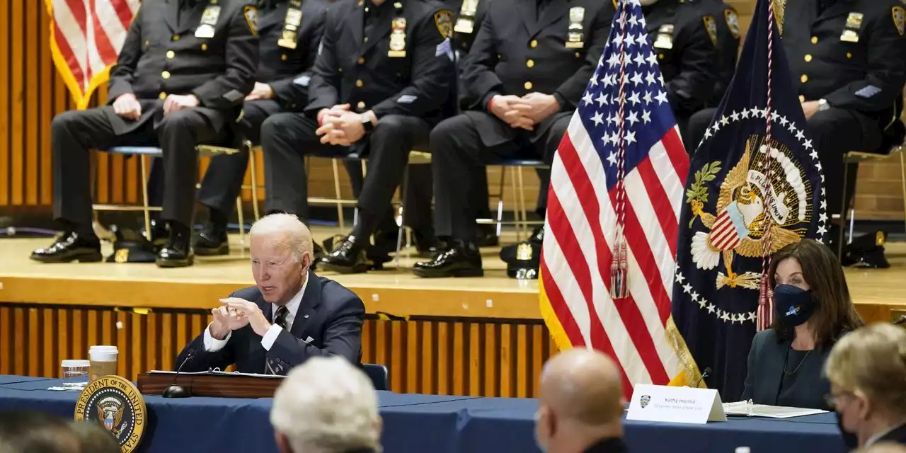 Biden: The Answer Is Not to Defund the Police