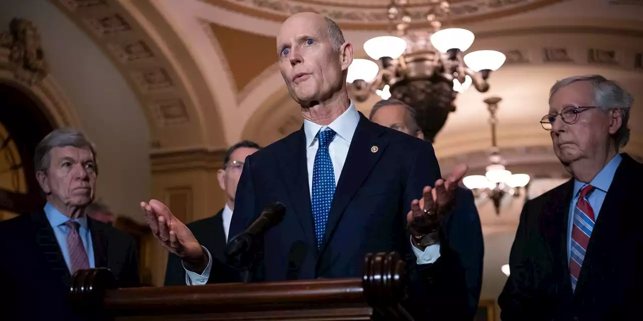 Mitch McConnell Rebukes Rick Scott for Tax Proposal