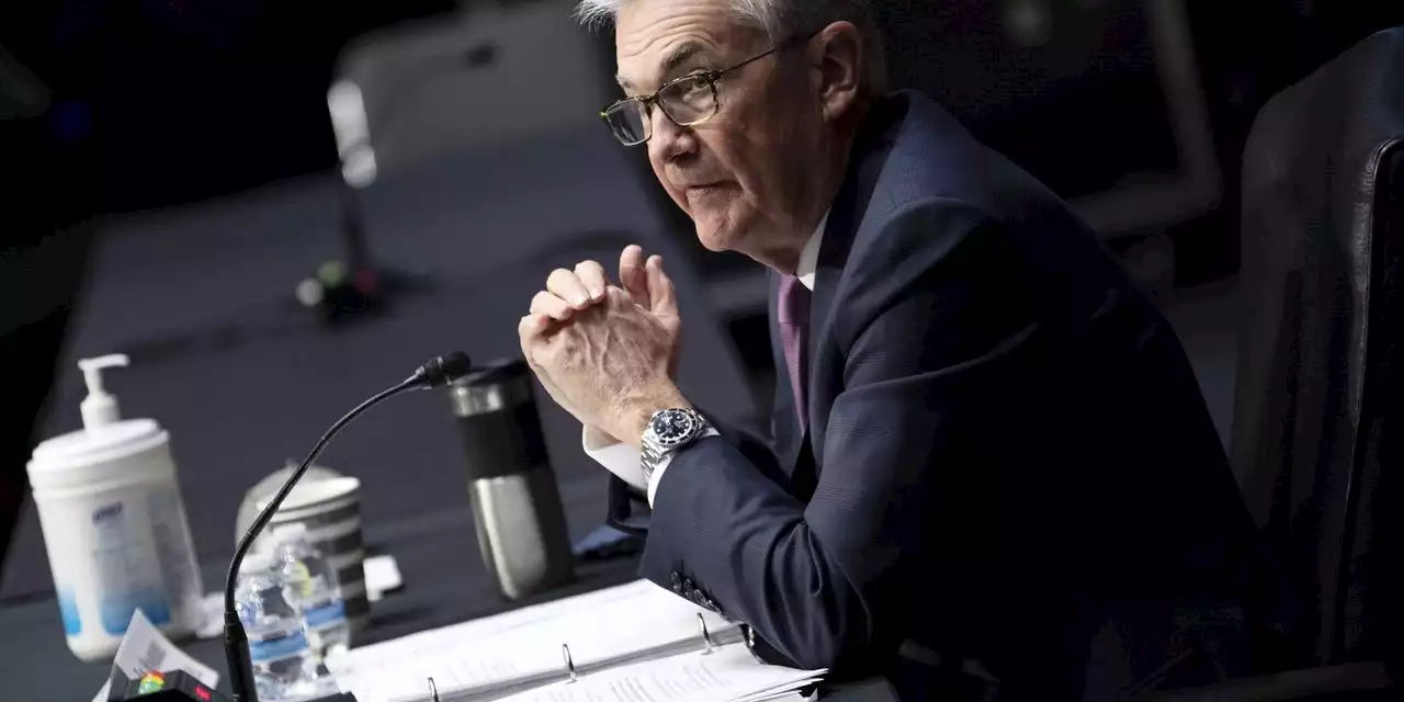 Powell Says Fed Is on Track to Raise Rates in Two Weeks