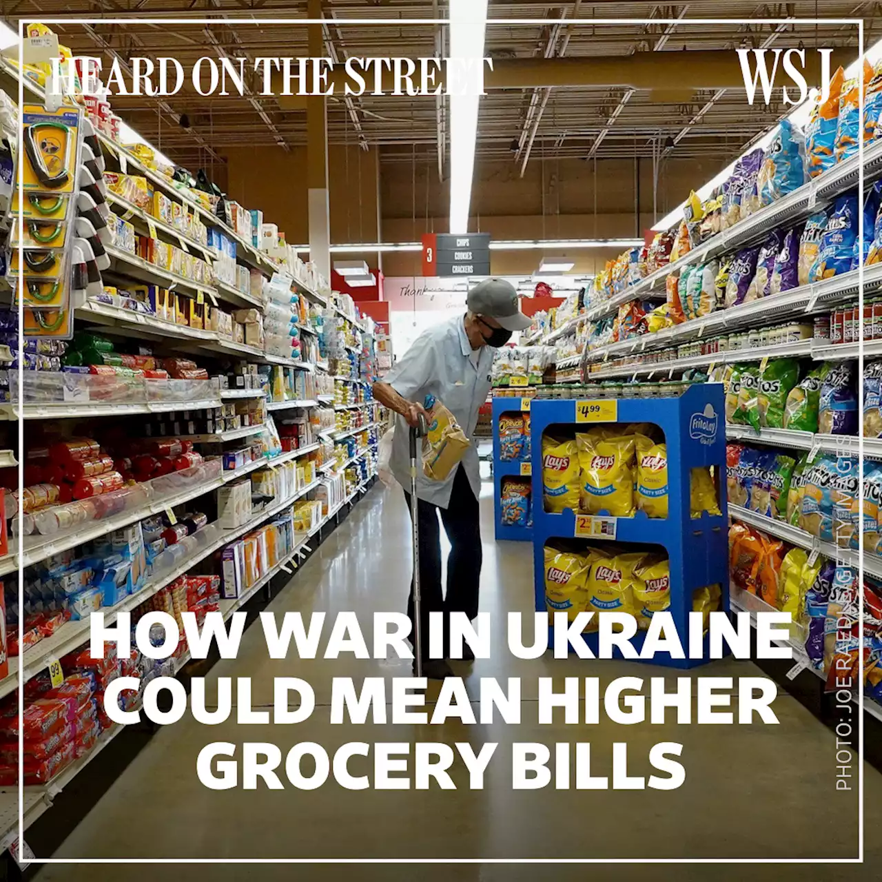 How War in Ukraine Could Feed Through to Breakfast