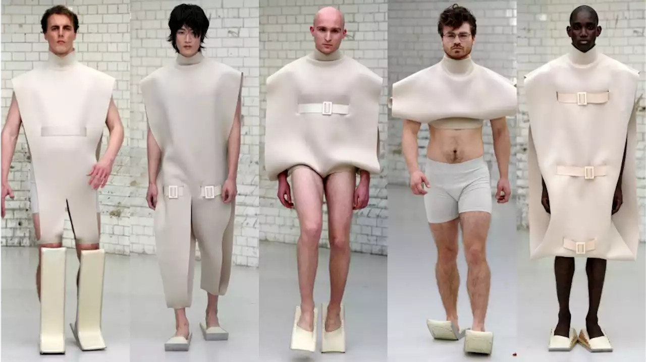 Meet the Designer Behind London Fashion Week’s Most Viral Moment