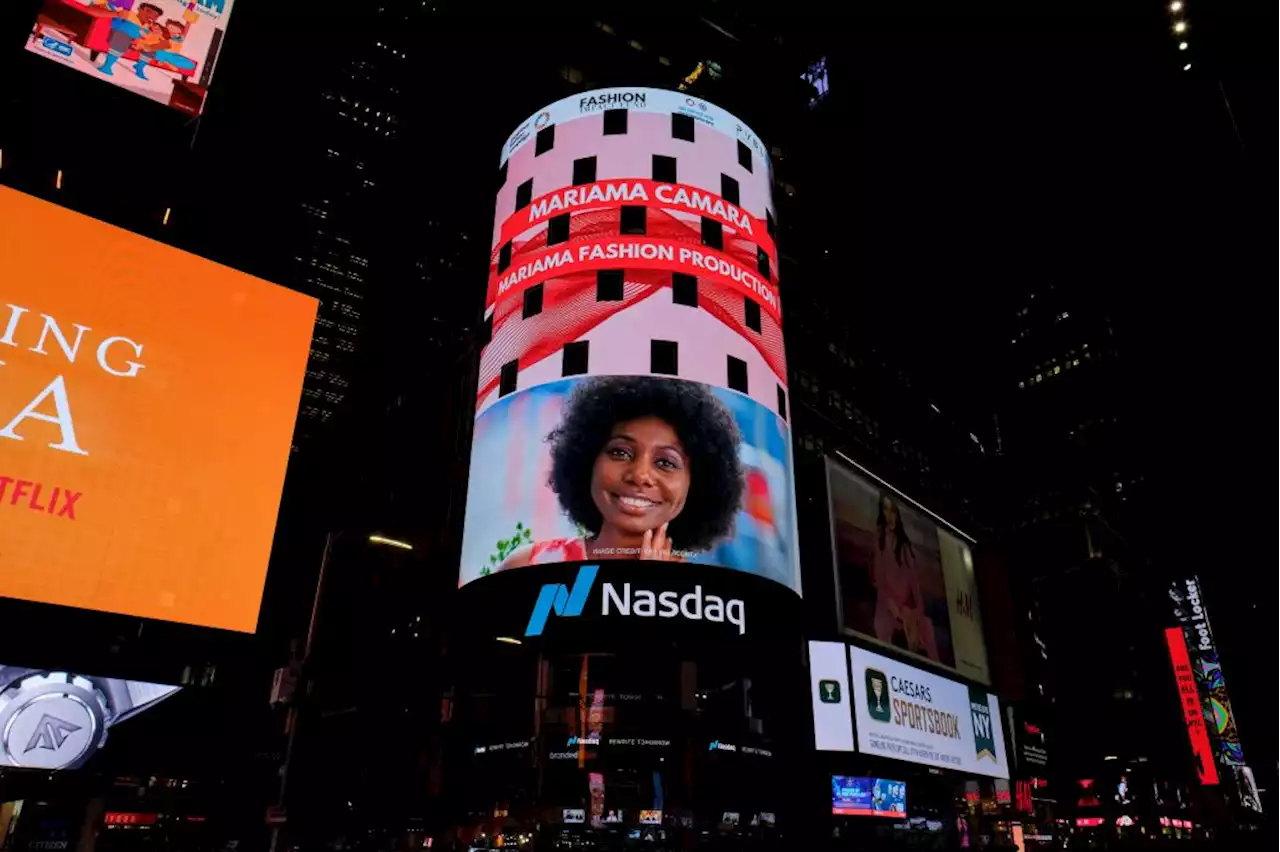 The Newest Times Square Billboard Stars? Women Leading Conscious Fashion