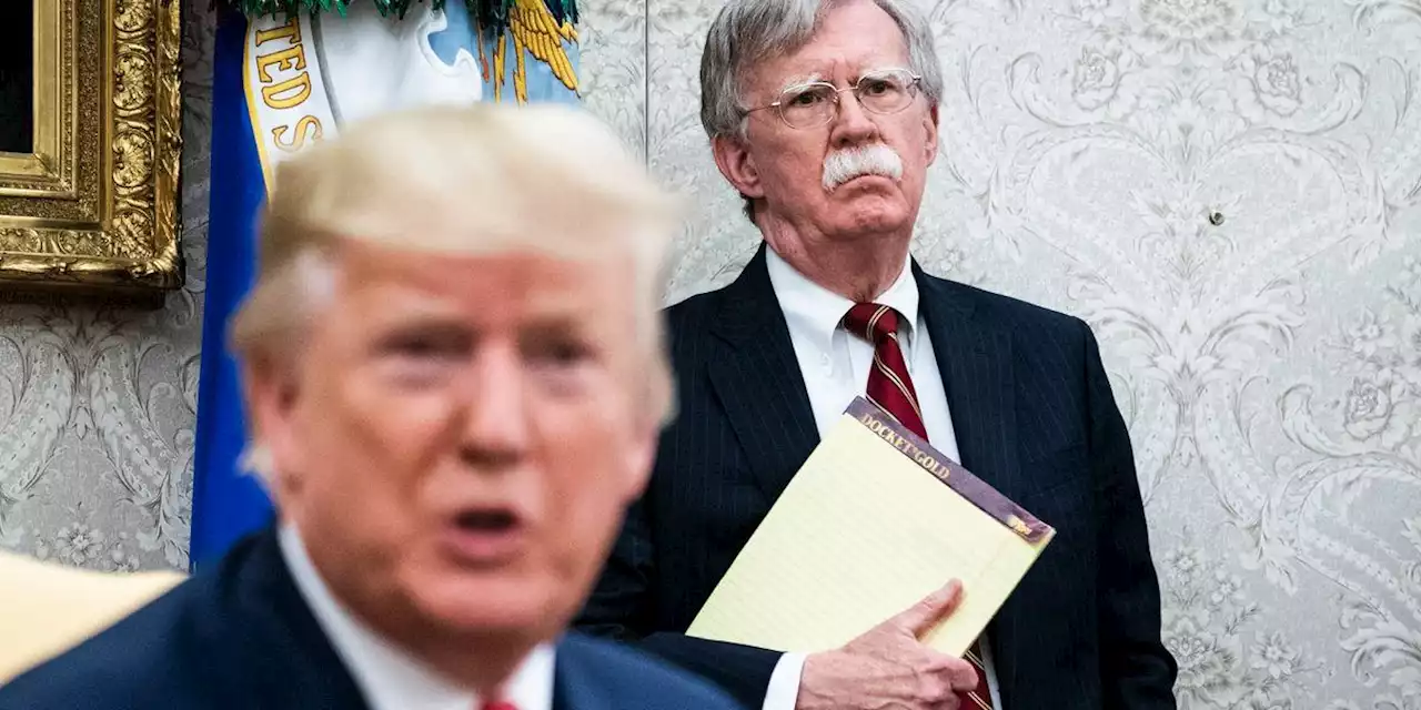 John Bolton Reveals How Little Donald Trump Actually Knew About Russia